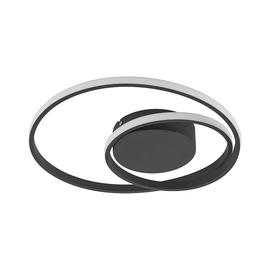 Lindby-LED-kattovalaisin Emisua CCT musta