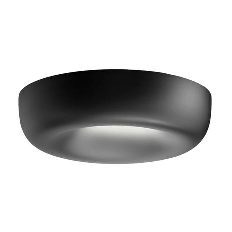 serien.lighting Cavity Recessed L, musta – kuva 1/6