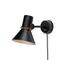 Anglepoise Type 80 W1 -seinävalaisin, musta – kuva 1