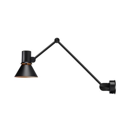 Anglepoise Type 80 W3 -seinävalaisin, mattamusta