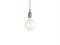 Muuto - E27 Riippuvalaisin Beige/Green Muuto – kuva 1
