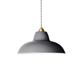 Anglepoise Original 1227 Brass Midi Wide harmaa