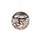 Lodes - Kelly Small Sphere Riippuvalaisin Pronssi – kuva 1