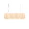Foscarini - Pli Linear Riippuvalaisin White – kuva 2