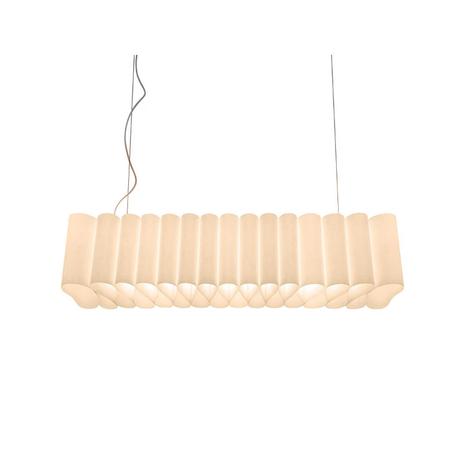 Foscarini - Pli Linear Riippuvalaisin White
