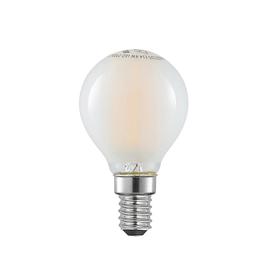 LED-lamppu E14 4W 2700K matta golfpallolamppu