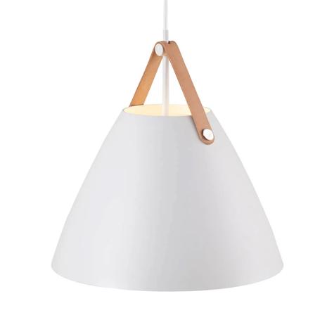 Nahkaripustimilla – LED-riippuvalaisin Strap 36 – kuva 1/3