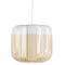 Forestier Bamboo Light M-riippuvalo 45cm valkoinen – kuva 1