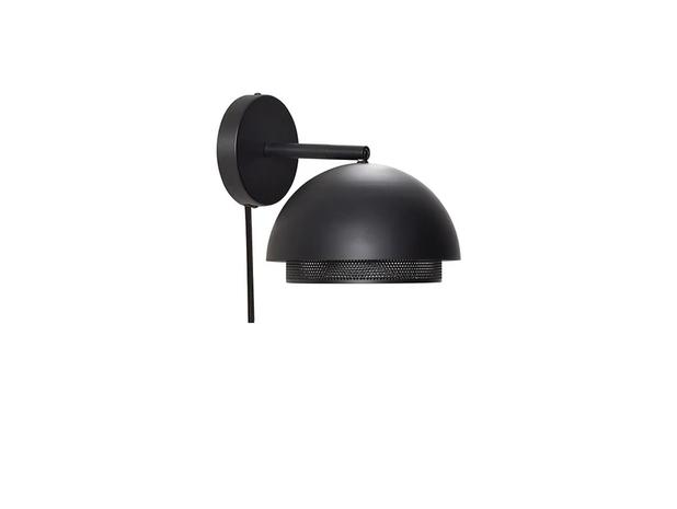 Hübsch - Edge Seinävalaisin Black Hübsch – kuva 1/3