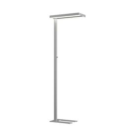 Logan Basic-LED-lattiavalo 4000K, himmennys, hopea