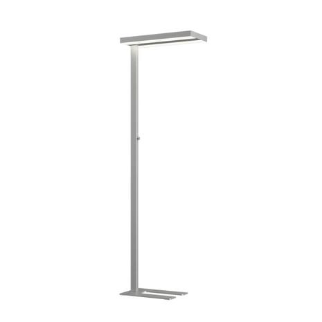 Logan Basic-LED-lattiavalo 4000K, himmennys, hopea