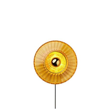Design By Us - New Wave Optic Seinävalaisin Amber – kuva 1/5