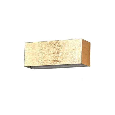 Kullanvärinen LED-seinävalaisin Quentin, 23 cm