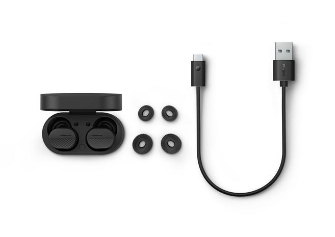 Philips TAT5000 TWS ANC, Bluetooth-vastamelunappikuulokkeet
