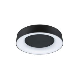 Paulmann HomeSpa Casca -kattovalaisin Ø40 cm musta