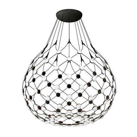 Luceplan Mesh riippuvalaisin Ø 80 cm 3 m ripustin – kuva 1/5