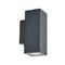 Norlys - Sandvik Up/Down Ulko Seinävalaisin LED Graphite – kuva 1