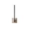 Light-Point - Inlay W2 Linear Seinävalaisin Matt Black/Silver Gold – kuva 1
