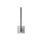 Light-Point - Inlay W2 Linear Seinävalaisin Matt Black/Satin Silver – kuva 1
