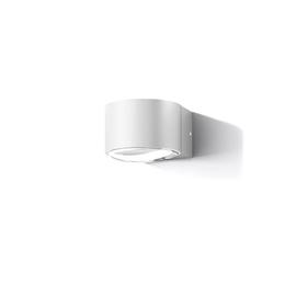 LOOM DESIGN Frey-LED-seinävalaisin IP65 1x6W valk.
