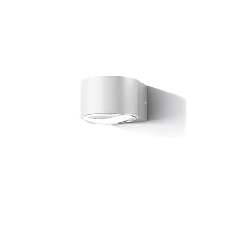 LOOM DESIGN Frey-LED-seinävalaisin IP65 1x6W valk.