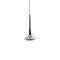 Lodes - Rain Riippuvalaisin 2700k Brushed Chrome – kuva 1
