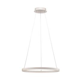 Arcchio Albiona -LED-riippuvalo valkoinen, 60 cm