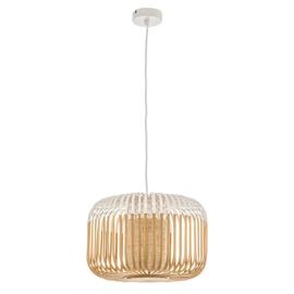 Forestier Bamboo Light S-riippuvalo 35cm valkoinen
