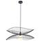 Forestier Libellule S -riippuvalo, 56 cm, musta – kuva 1