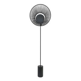 Forestier Oyster -design-lattiavalaisin, musta