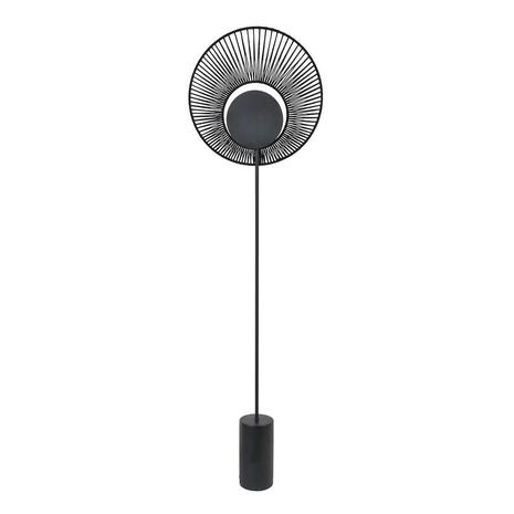 Forestier Oyster -design-lattiavalaisin, musta