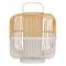 Forestier Bamboo Square M -pöytälamppu, valk. – kuva 1