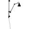 DCW éditions Lampe Gras 210, seinävalaisin – kuva 1