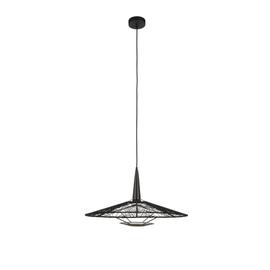 Forestier Carpa M -riippuvalaisin, musta, Ø 60 cm