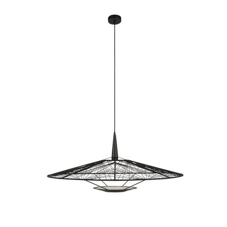 Forestier Carpa L -riippuvalaisin, musta, Ø 100 cm