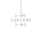Nemo Lighting - Crown Minor Riippuvalaisin White – kuva 1