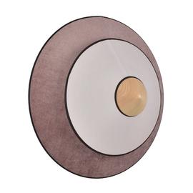 Forestier Cymbal S -LED-seinävalaisin puuteriroosa