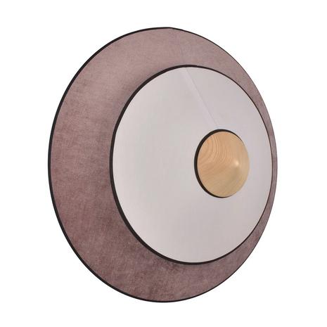 Forestier Cymbal S -LED-seinävalaisin puuteriroosa