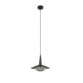 Forestier Carpa S -riippuvalaisin, musta, Ø 34 cm