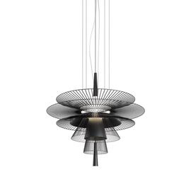 Forestier Gravity 1 -riippuvalaisin Ø 86 cm musta