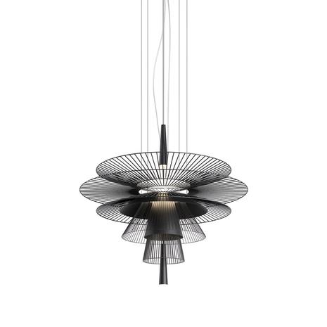 Forestier Gravity 1 -riippuvalaisin Ø 86 cm musta