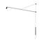 Nemo Lighting - Swan Seinävalaisin 2700K Matt Black – kuva 1