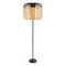 Forestier Bamboo Light -lattiavalo 1-lamp. musta – kuva 1