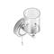 Lindby - Vinza Seinävalaisin Chrome/Clear Lindby – kuva 1