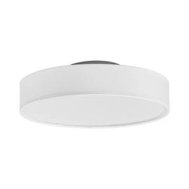 LED-kangaskattolamppu Saira, 30 cm, valkoinen