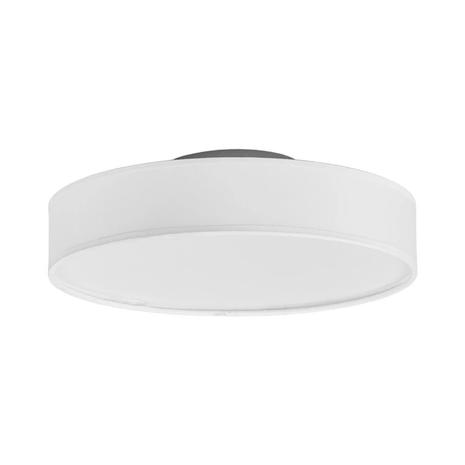 LED-kangaskattolamppu Saira, 30 cm, valkoinen