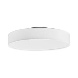 LED-kangaskattolamppu Saira, 40 cm, valkoinen