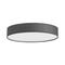 LED-kangaskattolamppu Saira, 40 cm, harmaa – kuva 1