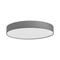 LED-kangaskattolamppu Saira, 50 cm, harmaa – kuva 1