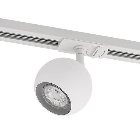 Lindby Linaro -LED-kohdevalo, 1-vaihekisko